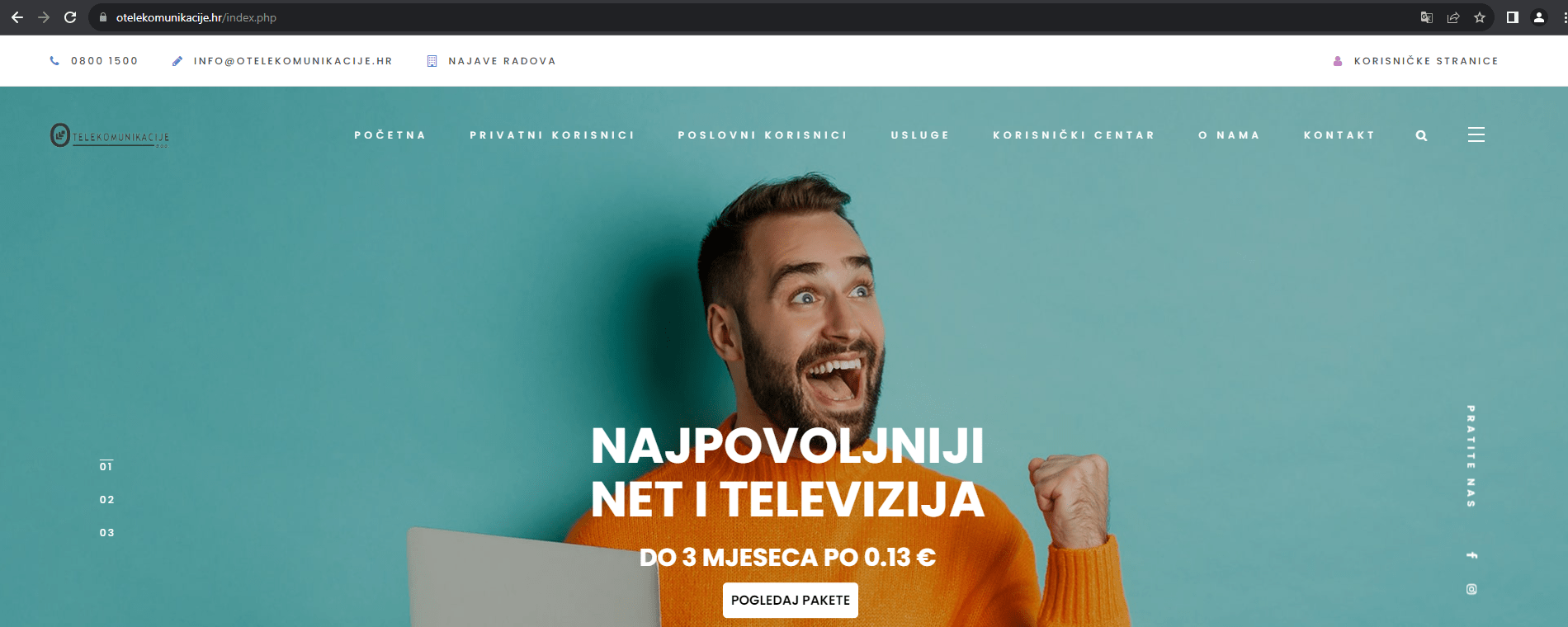 O telekomunikacije